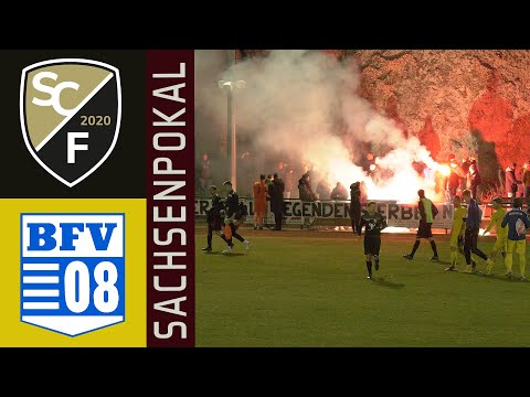 Sachsenpokal / Achtelfinale / SC Freital vs Bischofswerder FV 08