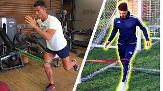 The Cristiano Ronaldo Workout