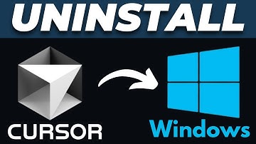 How to Completely Uninstall Cursor AI IDE in Windows