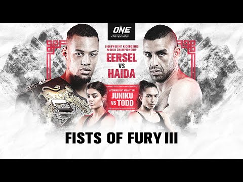 ? [Watch in HD] ONE Championship: FISTS OF FURY III