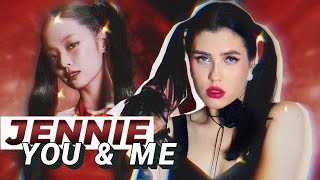 : JENNIE - You & Me [  || Russian Cover]