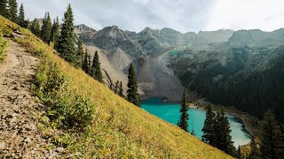 [Blue Lakes, Mount Sneffels, Colorado] Solo Day Hike