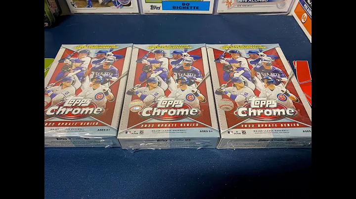 Opening 3 Hanger Boxes of 2022 Topps Chrome Update...