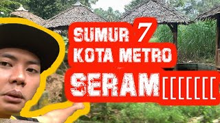 KE ADAANYA MEMPRIHATINKAN tempat wisata kota metro lampung timur #sumur7 2022