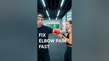 Fix Elbow Pain FAST with Compression Floss | Golfer’s and Tennis Elbow Relief