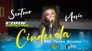 CINDERELA Voc Tasya Kirana  SENTONO Music Live Puhjarak By SG Audio