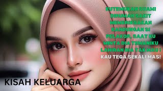SUAMI BERALASAN SIBUK KERJA SAAT AKU LAHIRKAN ANAK PERTAMA, TERNYATA DIA JUGA ADA DI RS YANG SAMA!