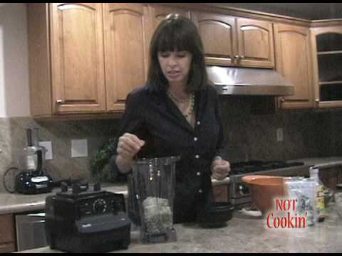 Not Cookin' with Kristan Andrews (Raw Vegan Risotto)