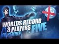 World record five no revive coop 3 players