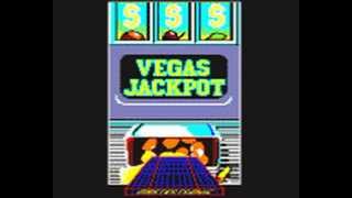 Commodore 64: Vegas Jackpot game ending by Mastertronic