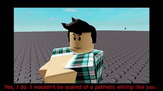 Roblox Fight Scene Test (First Animation)
