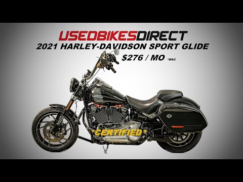 2021 Harley-Davidson Sport Glide