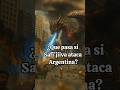 ¿Que pasaría si Safi'jiiva atacará a Argentina? #monsterhunter
