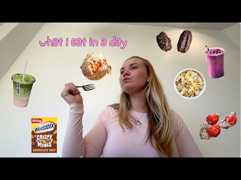 What I Eat In A Day