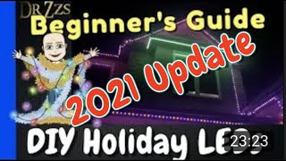 2021 LED Update - New Controller Options, Setting Favorites & Schedules in WLED
