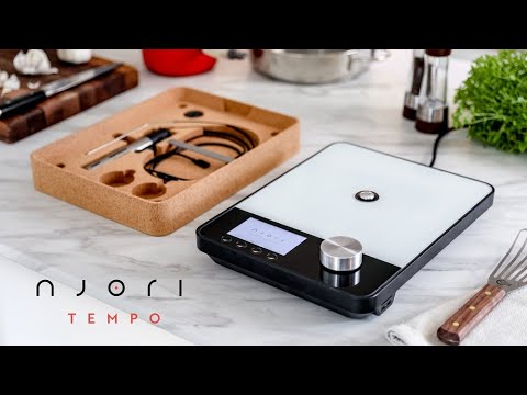 Njori Tempo The Smart Cooker For Adventurous Chefs - Operating The ...