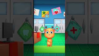 Talking Cat Tommy In The Gym screenshot 4