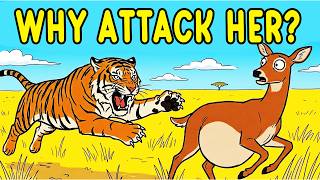 Why Do Predators Attack Pregnant Animals First