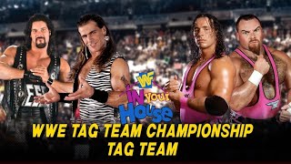 Two Dudes with Attitude vs. The Hart Foundation | WWE Tag Team Titles | WWE 2K25 Fantasy Warfare