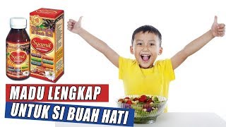 LUAR BIASA!! Inilah 11 Manfaat Madu Syamil Anak Untuk Kesehatan Sang Buah Hati
