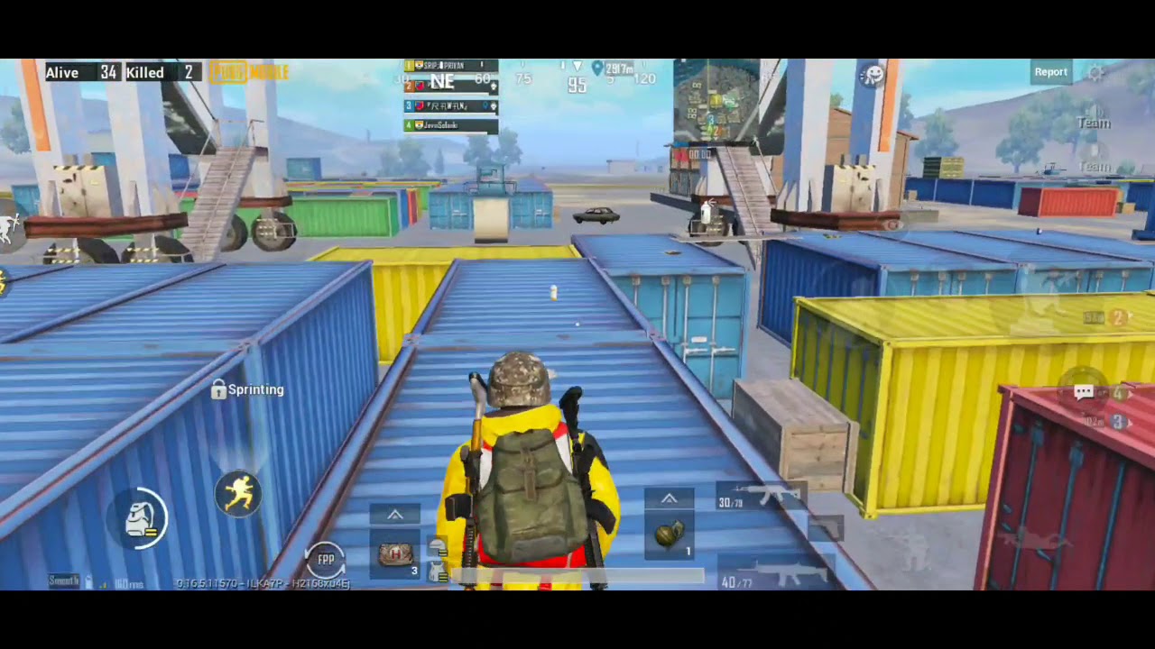 Playing with a random girl very funny Communication 