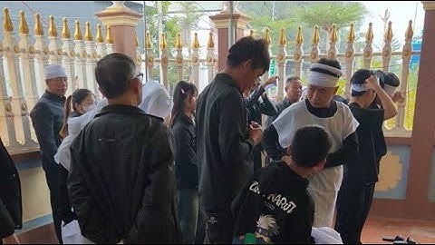 thầy phục hồn và phát tăng cầu siêu cho bà Phạm Thị Hương 51t tại phổ yên thái nguyên