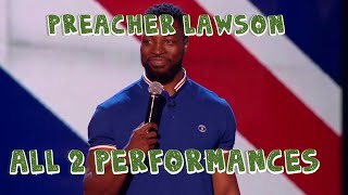 Preacher Lawson - All 2 Performances - BGT: The Champions