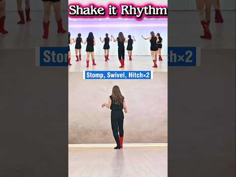 음악과 카운트로 쉽게 배우는 Line Dance Tutorial 쉽게 배워보세요