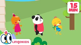 Bathroom Routines + Daily Routines Songs for Kids & Nursery Rhymes | Lingokids