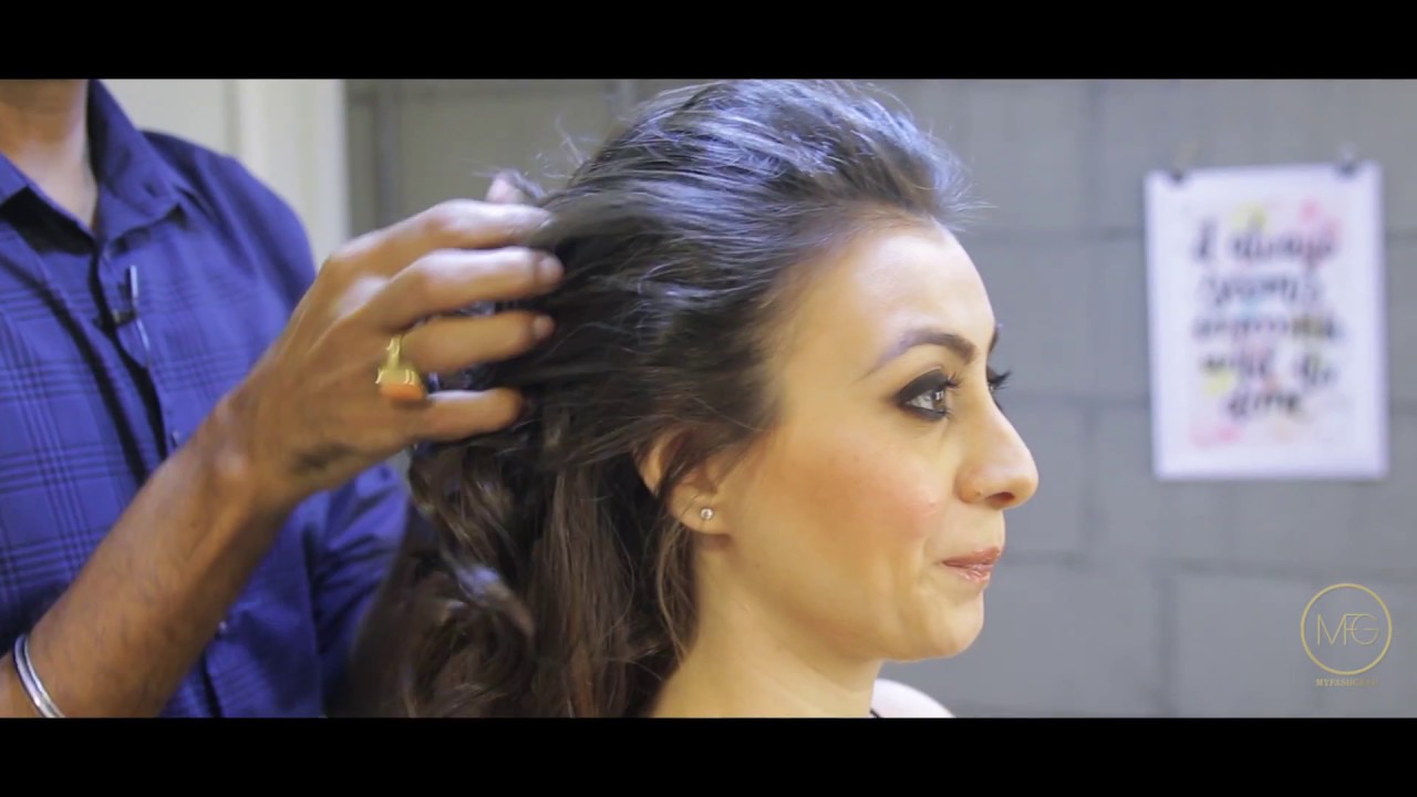 How To get Kareena Kapoor's Low Bun By Celebrity Hair Stylist - Pompy Hans  - YouTube
