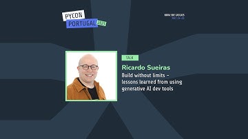 PyCon PT 2025 | Build without limits   lessons learned from using generative AI dev tools