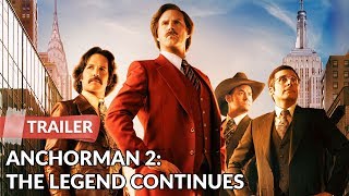 Anchorman 2: The Legend Continues (2013) Trailer | Will Ferrell | Christina Applegate