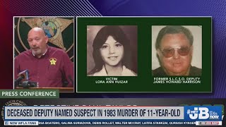 Former Tampa Bay deputy ‘probable suspect’ in 1983 cold case killing of girl, 11 | #HeyJB on WFLA No