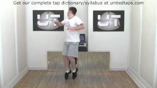 Toe Stand Turn Tap Dance Move Shown by Rod Howell Profile