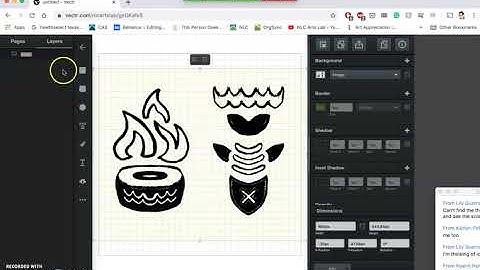 3  Setting Up Your Sketch for Vector Shapes in VECTR freeware