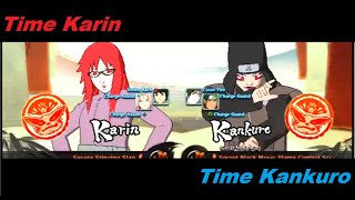 Time Karin vs Time Kankuro NARUTO SHIPPUDEN Ultimate Ninja STORM 4 -22-2024