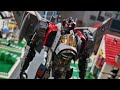 Mechanical Alliance BLITZWING transformation stop motion [Transformers]
