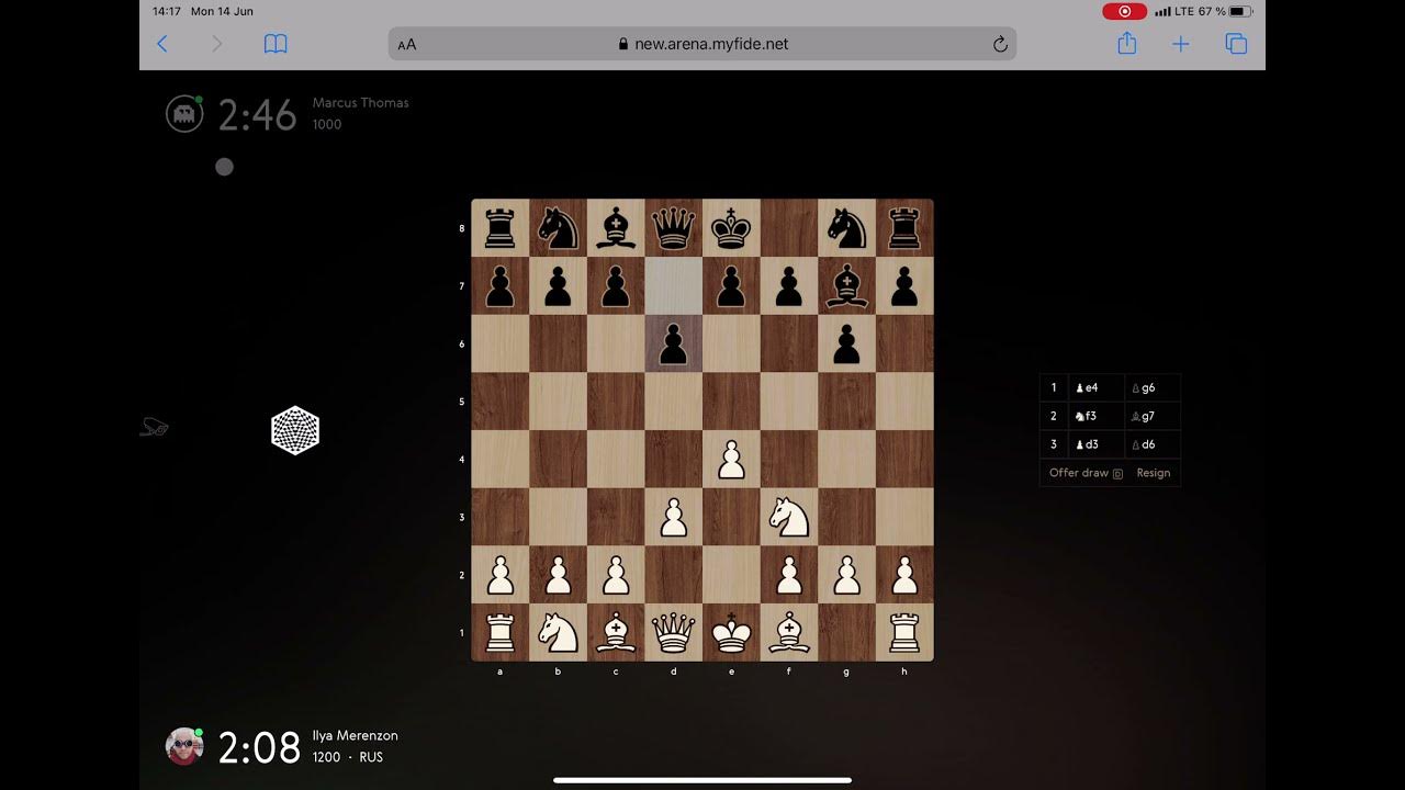Play Chess: FIDE Online Arena  App Price Intelligence by Qonversion
