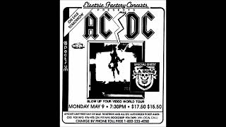 AC/DC- You Shook Me All Night Long (Live Spectrum, Philadelphia PA, May 9th 1988)