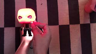 Funko Pop Red Hood DcComics Special Edition 372 | unboxing revewi thongy #005