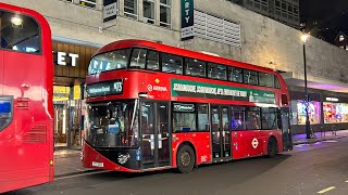 Full Route Visual | London Bus Route N73: Walthamstow Central to Oxford Circus