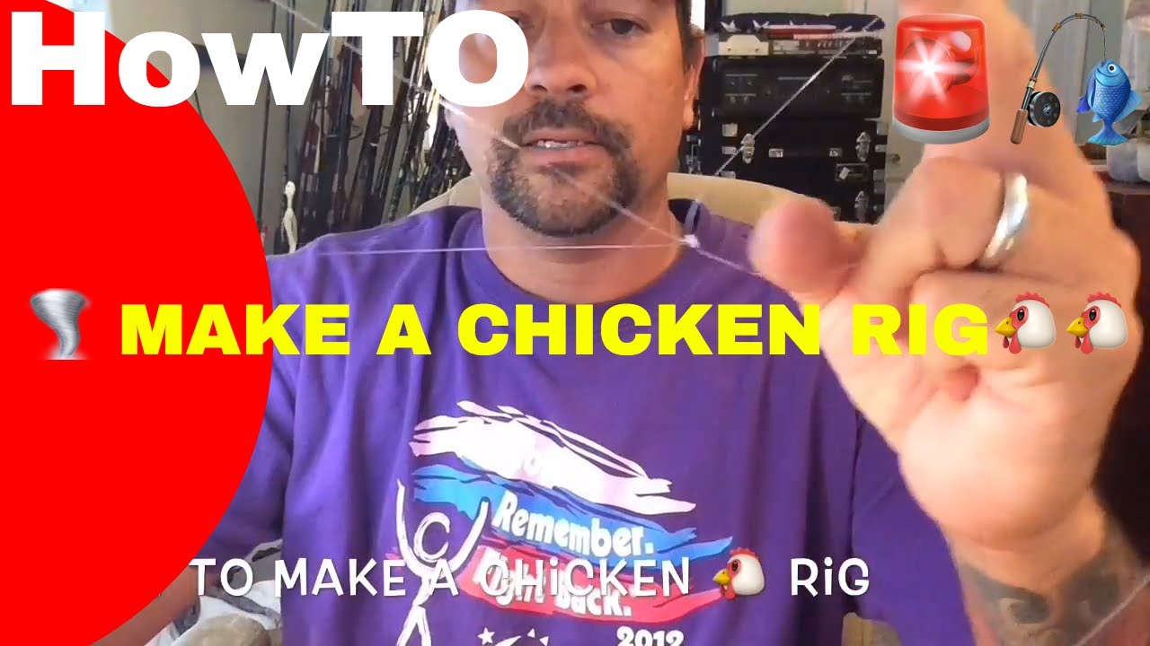 Texas Rig meets Neko Rig - Das Chicken Rig aka BWWK Rig. Top für Barsch!