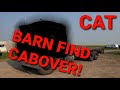 Barn find Cabover with a CAT!!