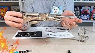 Build The Terminator T-800 Issue 82 - Assemble The Left Forearm & Left Hand (Speed Build)