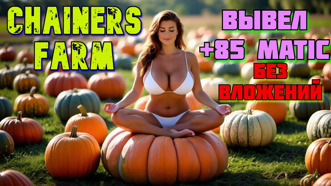 🚀 Chainers Farm — НОВЫЙ МЕСЯЦ И НОВАЯ ШАРА! Лутаю МАТИК и BNB БЕЗ вложений 💸