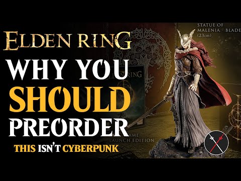 Why you SHOULD preorder Elden Ring: All Editions & Collector's Edition Revealed