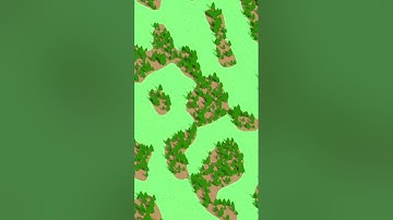 Infinite Trees! #gamedev #programming #love2d #lua