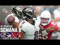Baltimore Ravens vs. Arizona Cardinals | Semana 8 NFL 2023 | NFL Highlights Resumen en español