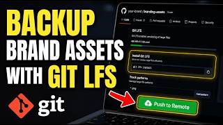 Details How to backup your branding assets with Git LFS - Detailed Guide News