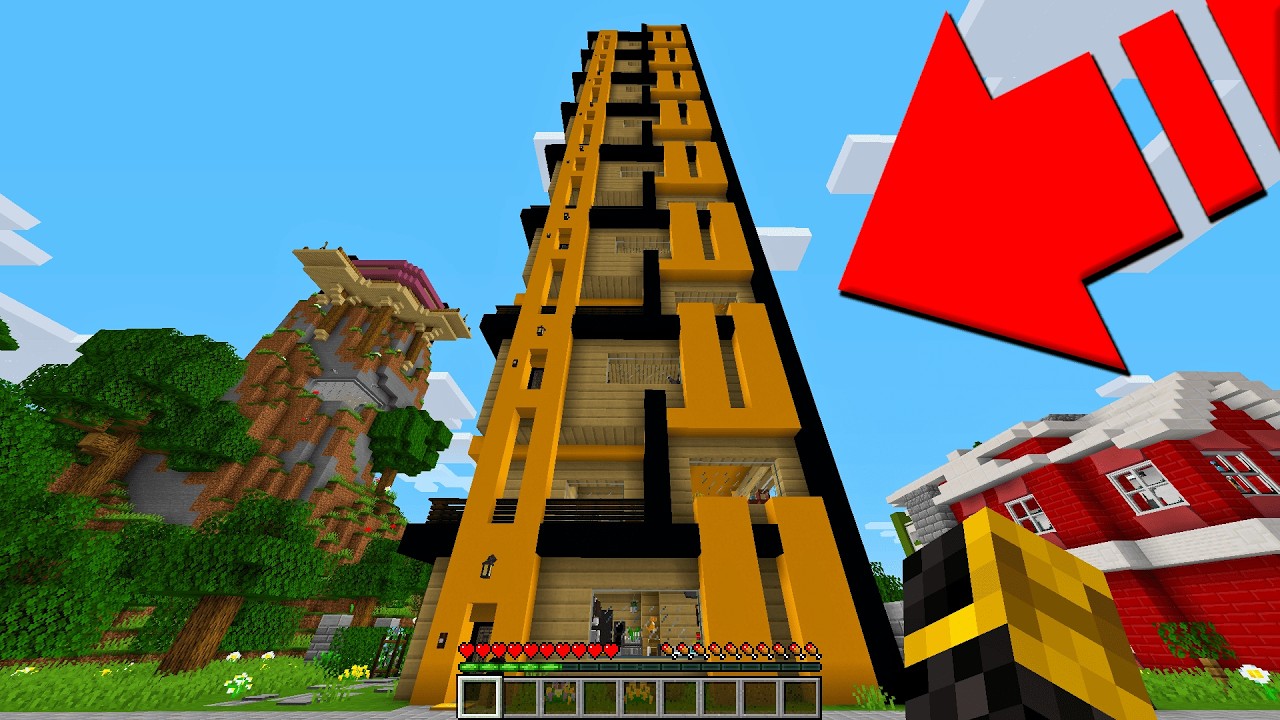 LA CASA DE MASSI ES GIGANTE EN MINECRAFT 😱